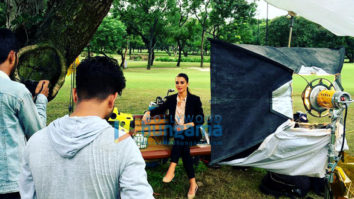 On The Sets Of The Film Ali