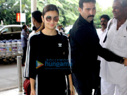 Alia Bhatt leaves to shoot for Jai Jawan at the Indian border