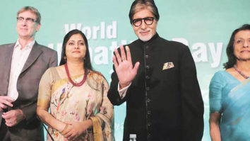 Amitabh Bachchan Observes ‘World Hepatitis Day 2016’ Amitabh Bachchan Observes ‘World Hepatitis Day 2016’