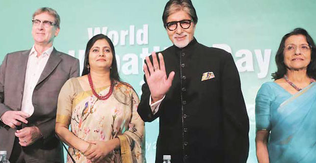 Amitabh Bachchan Observes ‘World Hepatitis Day 2016’