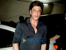 Amitabh Bachchan, Shah Rukh Khan & others at the special screening of ‘Madaari’