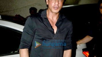 Amitabh Bachchan, Shah Rukh Khan & others at the special screening of ‘Madaari’