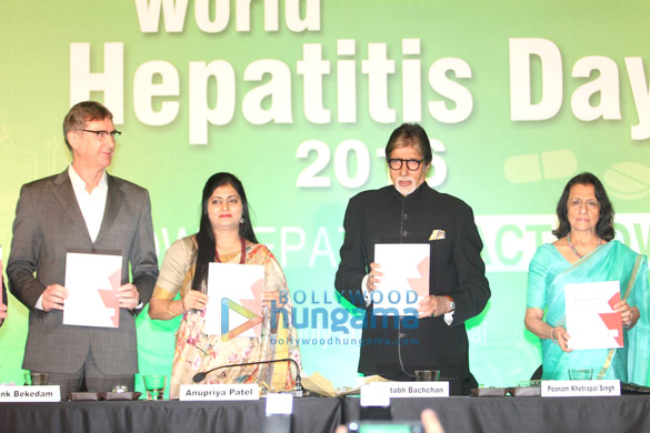 amitabh bachchan graces the who event 2