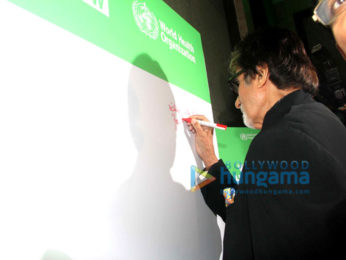 Amitabh Bachchan graces the WHO event on World Hepatitis Day