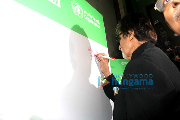 amitabh bachchan graces the who event 5
