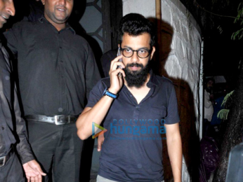 Shah Rukh Khan, Sidharth Malhotra, Kangna Ranaut & others at Anand L. Rai's birthday bash