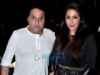 Shah Rukh Khan, Sidharth Malhotra, Kangna Ranaut & others at Anand L. Rai's birthday bash