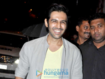 Shah Rukh Khan, Sidharth Malhotra, Kangna Ranaut & others at Anand L. Rai's birthday bash
