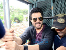 Anil Kapoor takes a train trip to promote Season 2 of ’24’