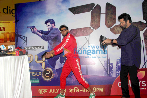 Anil Kapoor & Ranveer Singh has a blast at screening of 24 season 2 Anil Kapoor & Ranveer Singh has a blast at screening of 24 season 2