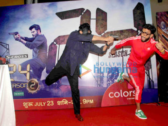 Anil Kapoor & Ranveer Singh has a blast at screening of 24 season 2