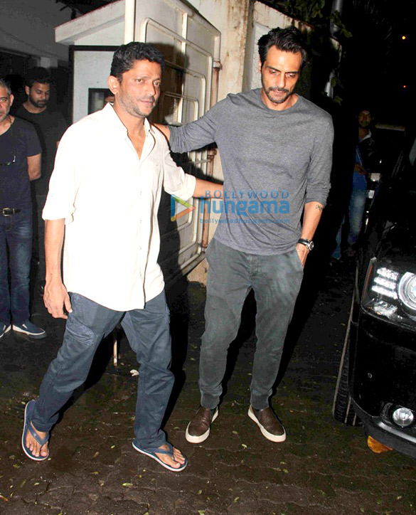 arjun rampal nishikant kamat post madaari screening 4