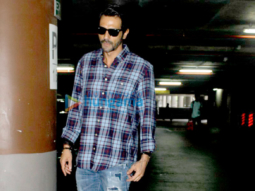 Arjun Rampal & Sushant Singh Rajput snapped at the airport