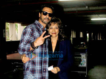 Arjun Rampal & Sushant Singh Rajput snapped at the airport