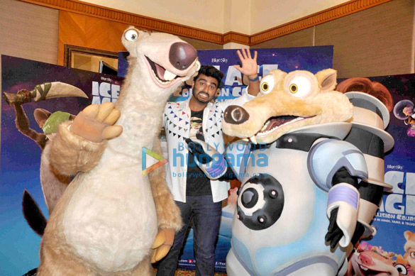 Arjun Kapoor promotes ‘Ice Age: Collision Course’ Arjun Kapoor promotes ‘Ice Age: Collision Course’