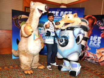 Arjun Kapoor promotes 'Ice Age: Collision Course'