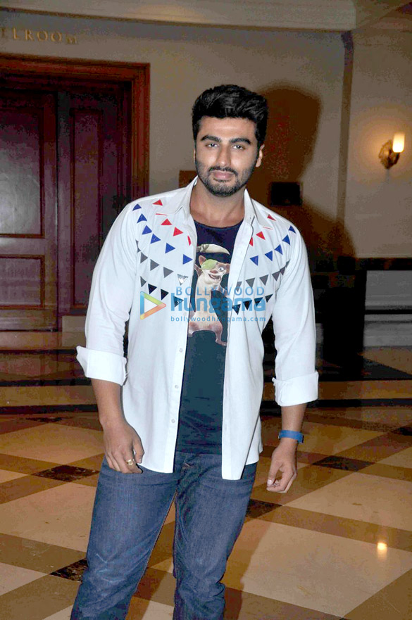 arjun at ice age collision course promotions 5