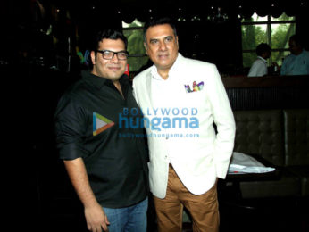Arshad Warsi, Boman Irani & other at the launch of 'The Legend of Michael Mishra'
