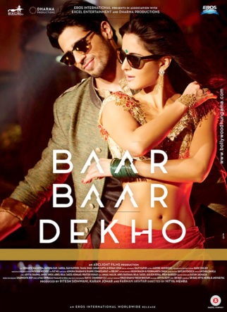 First Look Of The Movie Baar Baar Dekho