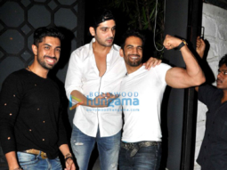 Celebs at Vicky Ratnani’s birthday bash at The Korner House