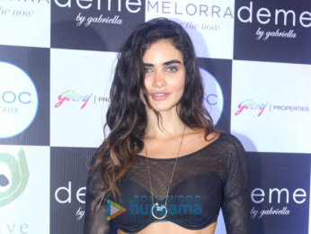 Celebs grace fashion preview by Gabriella of Deme at Olive