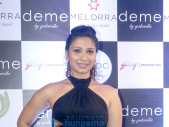 Celebs grace fashion preview by Gabriella of Deme at Olive