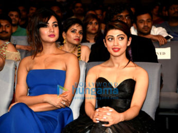 Chiranjeevi, Allu Arjun, Rana Daggubati, Chiyaan Vikram & Sayesha Saigal grace SIIMA 2016 in Singapore - Day 2