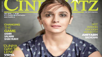 Alia Bhatt On The Cover Of Cine Blitz