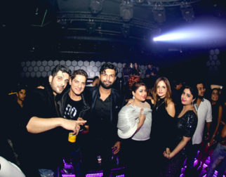 Celebs grace the launch of DJ Aqeel’s night club ‘Sirkus’
