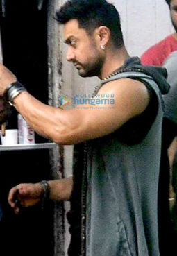 On The Sets Of The Movie Dangal