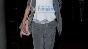 Deepika Padukone arrives back in Mumbai from Berlin