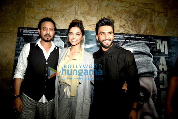deepika ranveer others at screening of madaari 1