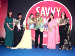 Dharmendra, Jackie Shroff & Ramesh Sippy at Savvy Honours 2016