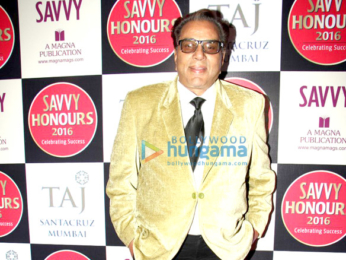 Dharmendra, Jackie Shroff & Ramesh Sippy at Savvy Honours 2016