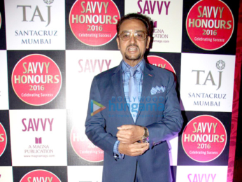 Dharmendra, Jackie Shroff & Ramesh Sippy at Savvy Honours 2016