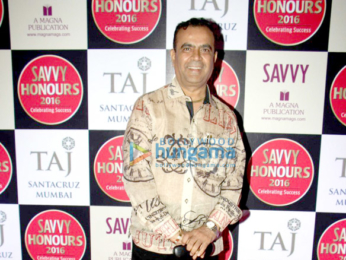 Dharmendra, Jackie Shroff & Ramesh Sippy at Savvy Honours 2016