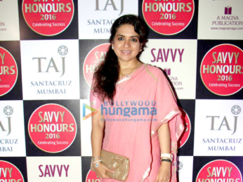 Dharmendra, Jackie Shroff & Ramesh Sippy at Savvy Honours 2016