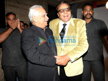 Dharmendra, Jackie Shroff & Ramesh Sippy at Savvy Honours 2016