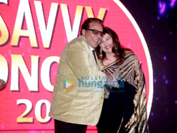 Dharmendra, Jackie Shroff & Ramesh Sippy at Savvy Honours 2016