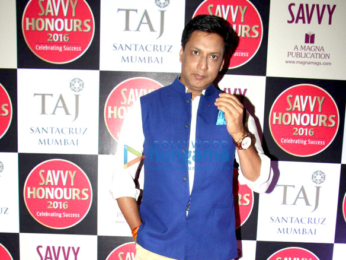 Dharmendra, Jackie Shroff & Ramesh Sippy at Savvy Honours 2016
