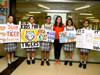 Dia Mirza unveils her directorial debut video for save tiger campaign on Global Tiger Day