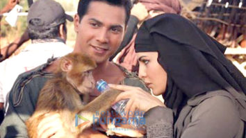 On The Sets Of The Movie Dishoom