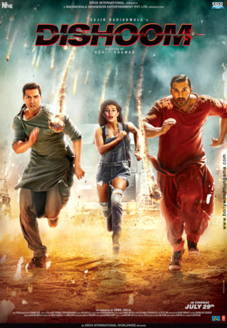 First Look Of The Movie Dishoom