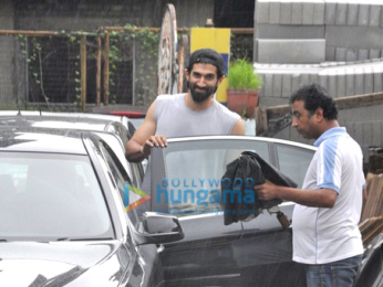 Aditya Roy Kapur, Varun Dhawan, Sidharth Malhotra & Katrina Kaif snapped post 'Dream Team Concert' dance practice