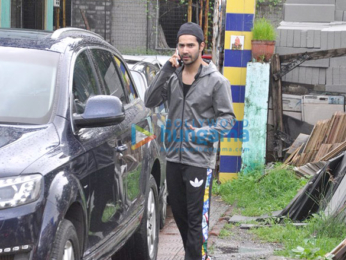 Aditya Roy Kapur, Varun Dhawan, Sidharth Malhotra & Katrina Kaif snapped post 'Dream Team Concert' dance practice