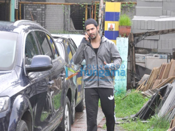 Aditya Roy Kapur, Varun Dhawan, Sidharth Malhotra & Katrina Kaif snapped post 'Dream Team Concert' dance practice