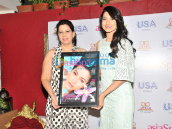 Gauahar Khan unveils Asia Spa India magazine's July cover issue