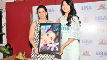 Gauahar Khan unveils Asia Spa India magazine’s July cover issue