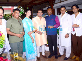 Glitzy get-together at Akbar Khan's residence