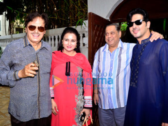 Glitzy get-together at Akbar Khan's residence